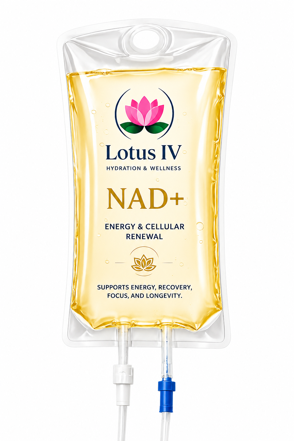 NAD+ Drip - Lotus IV