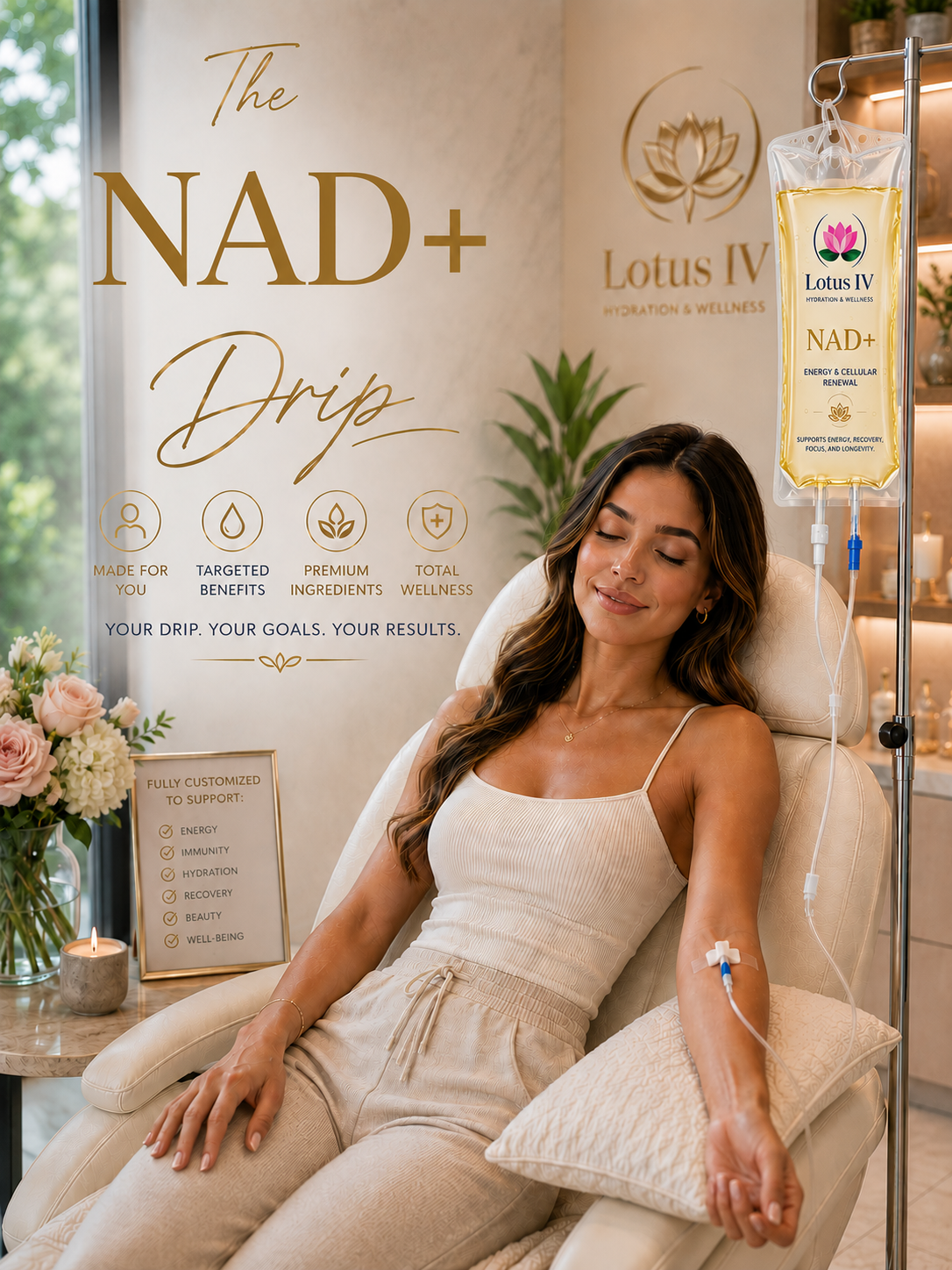 NAD+ Drip