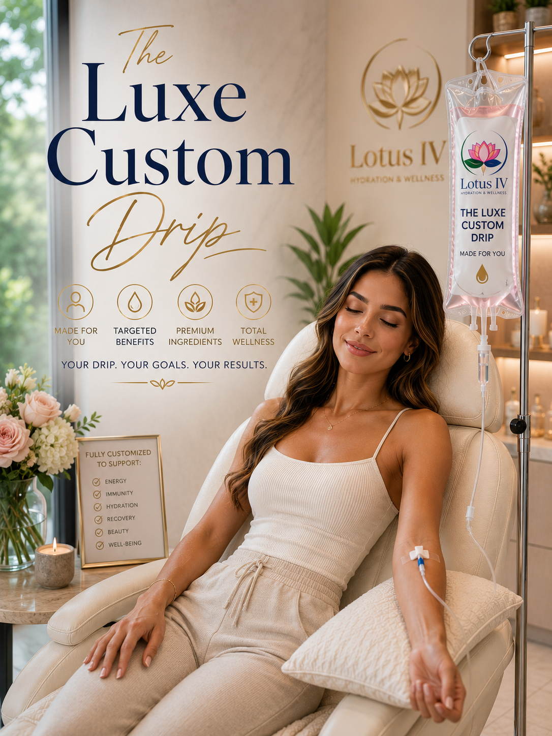 The Luxe Custom Drip
