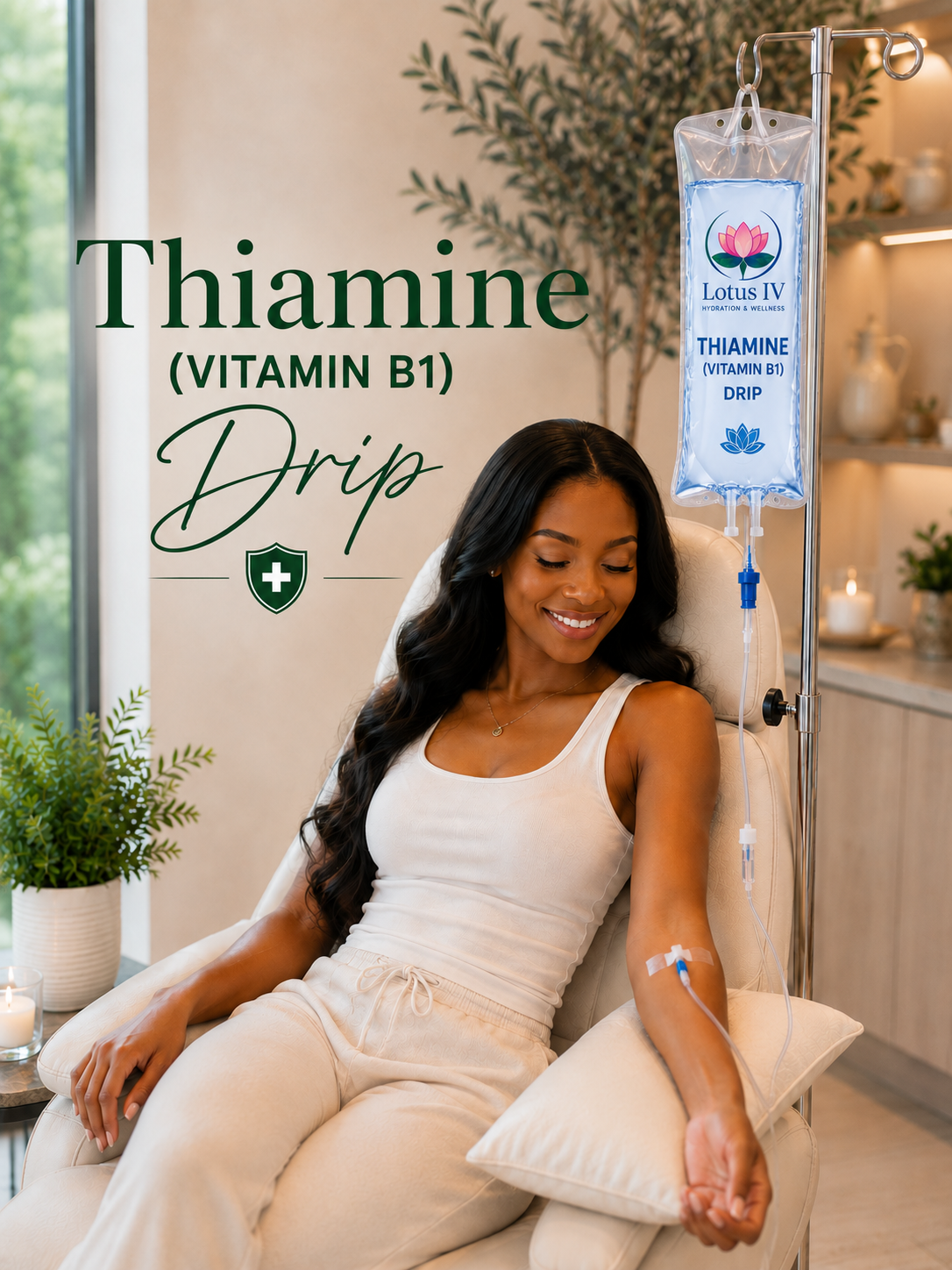 Thiamine (Vitamin B1) Drip